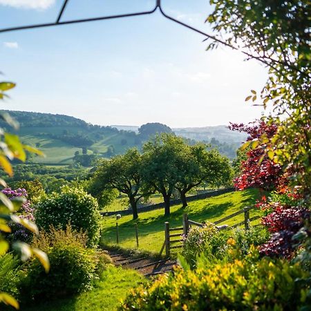 Hillside Haven, Panoramic Views Nr Bakewell Apartment Great Rowsley Exterior photo