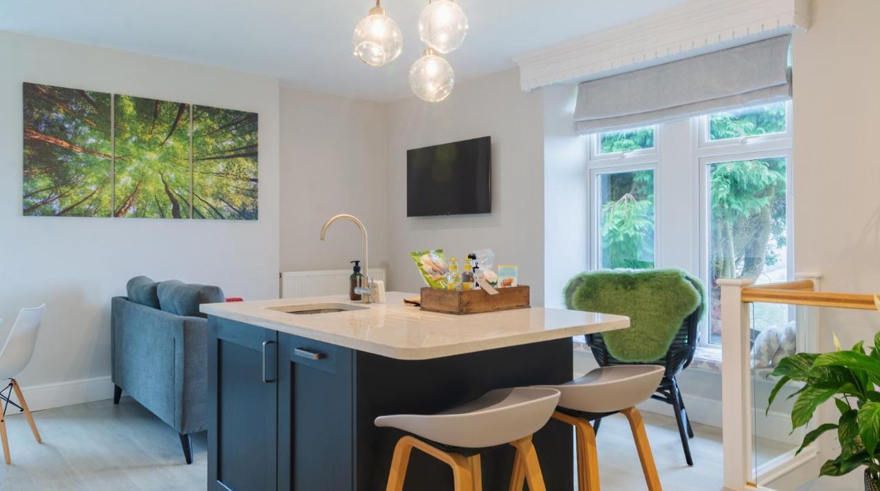 Hillside Haven, Panoramic Views Nr Bakewell Apartment Great Rowsley Exterior photo
