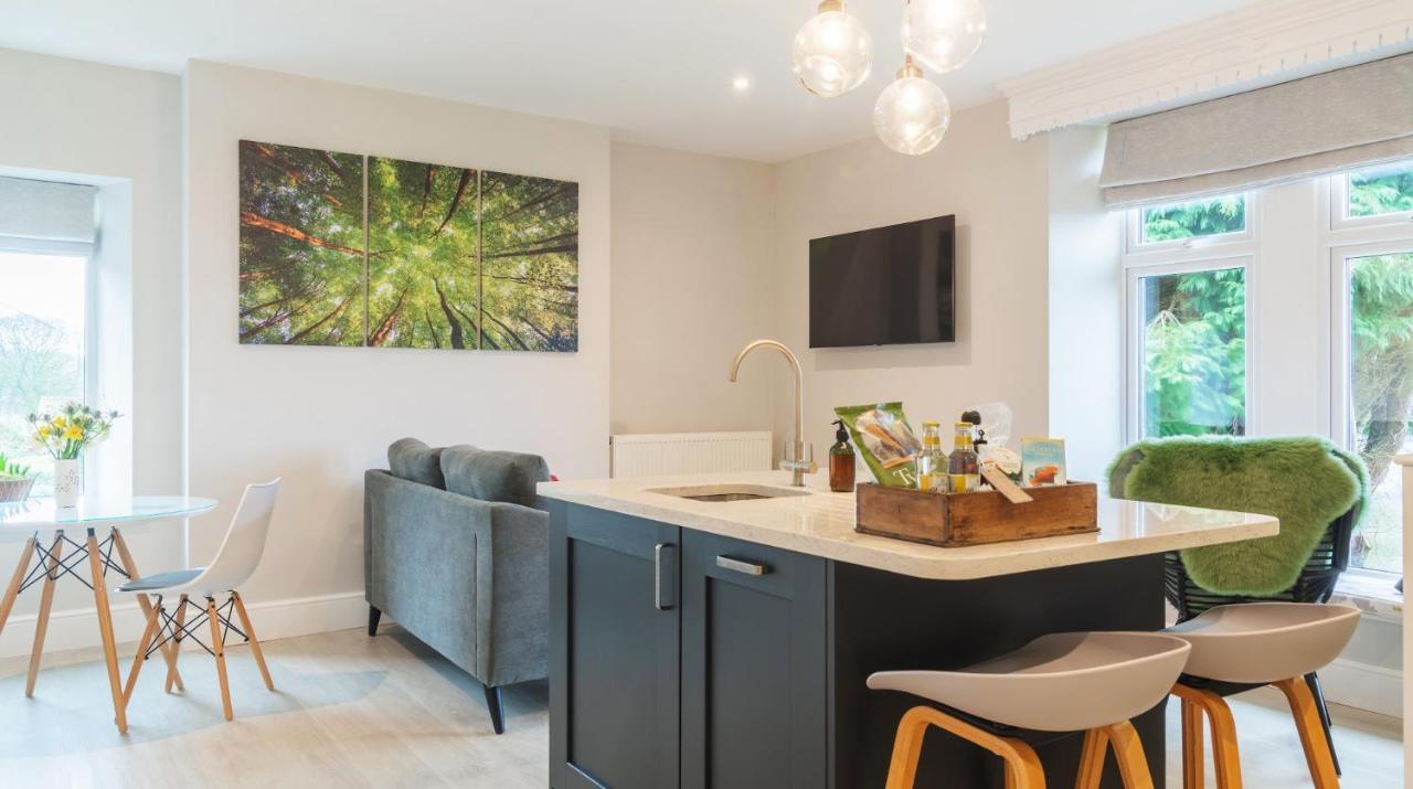 Hillside Haven, Panoramic Views Nr Bakewell Apartment Great Rowsley Exterior photo