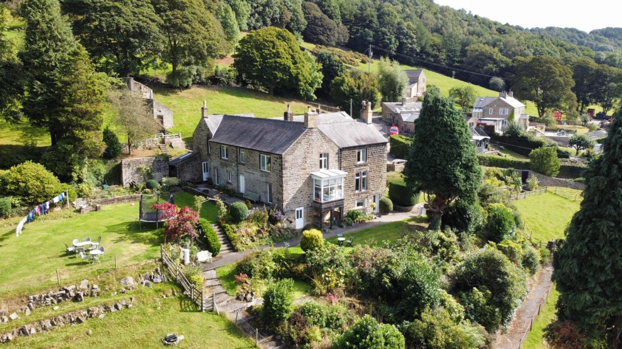 Hillside Haven, Panoramic Views Nr Bakewell Apartment Great Rowsley Exterior photo