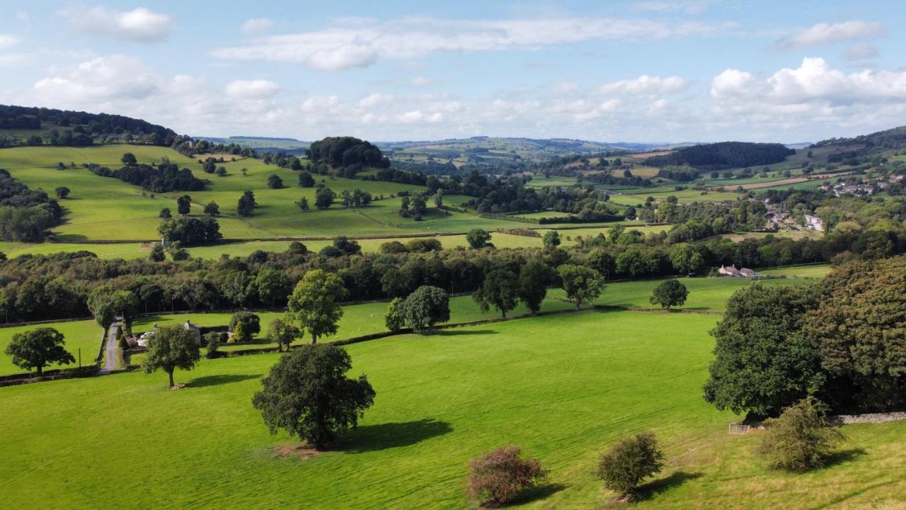 Hillside Haven, Panoramic Views Nr Bakewell Apartment Great Rowsley Exterior photo