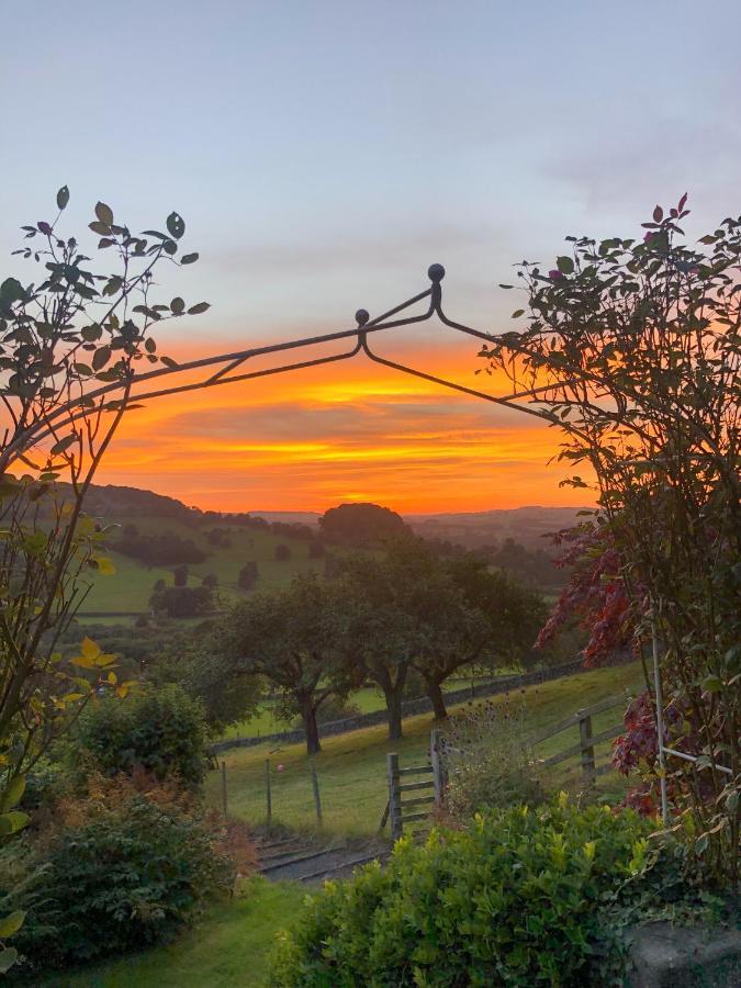 Hillside Haven, Panoramic Views Nr Bakewell Apartment Great Rowsley Exterior photo