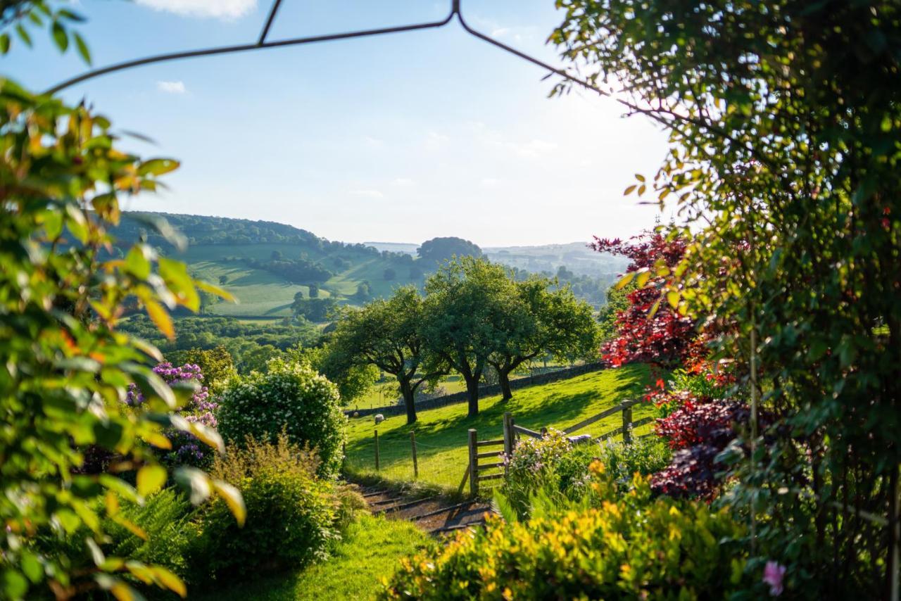 Hillside Haven, Panoramic Views Nr Bakewell Apartment Great Rowsley Exterior photo